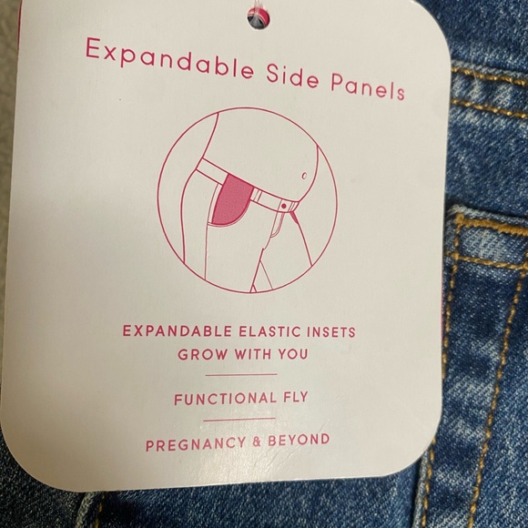 New Isabel maternity shorts Size 4 - Picture 3 of 4